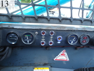 中古建設機械 中古 豊田自動織機 TOYOTA スキッドステアローダー ホイールタイプ 4SDK7