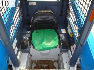 Used Construction Machine Used TOYOTA TOYOTA Skid steer loader Wheel type 4SDK7
