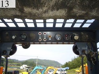 Used Construction Machine Used TOYOTA TOYOTA Skid steer loader Wheel type 4SDK7