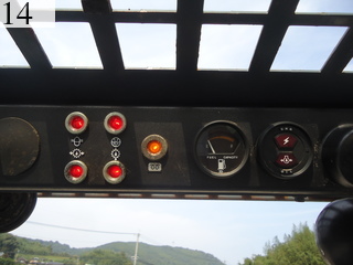 Used Construction Machine Used TOYOTA TOYOTA Skid steer loader Wheel type 4SDK7