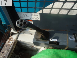 Used Construction Machine Used TOYOTA TOYOTA Skid steer loader Wheel type 4SDK7