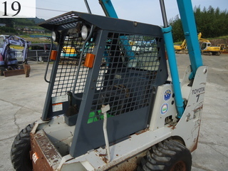 Used Construction Machine Used TOYOTA TOYOTA Skid steer loader Wheel type 4SDK7