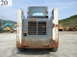 Used Construction Machine Used TOYOTA TOYOTA Skid steer loader Wheel type 4SDK7