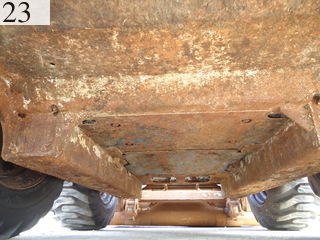 Used Construction Machine Used TOYOTA TOYOTA Skid steer loader Wheel type 4SDK7