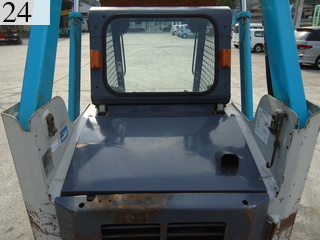 Used Construction Machine Used TOYOTA TOYOTA Skid steer loader Wheel type 4SDK7