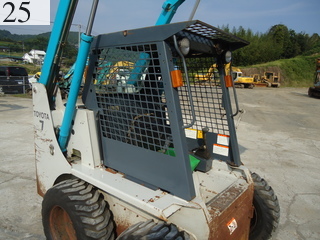 Used Construction Machine Used TOYOTA TOYOTA Skid steer loader Wheel type 4SDK7