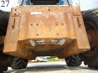Used Construction Machine Used TOYOTA TOYOTA Skid steer loader Wheel type 4SDK7