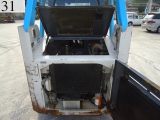Used Construction Machine Used TOYOTA TOYOTA Skid steer loader Wheel type 4SDK7