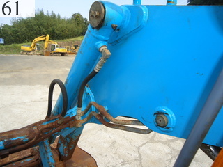 Used Construction Machine Used TOYOTA TOYOTA Skid steer loader Wheel type 4SDK7