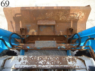 Used Construction Machine Used TOYOTA TOYOTA Skid steer loader Wheel type 4SDK7
