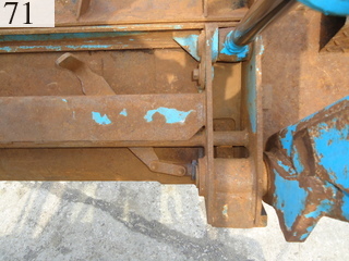 Used Construction Machine Used TOYOTA TOYOTA Skid steer loader Wheel type 4SDK7