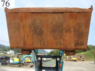 Used Construction Machine Used TOYOTA TOYOTA Skid steer loader Wheel type 4SDK7