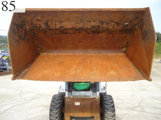 Used Construction Machine Used TOYOTA TOYOTA Skid steer loader Wheel type 4SDK7
