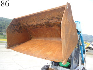 Used Construction Machine Used TOYOTA TOYOTA Skid steer loader Wheel type 4SDK7