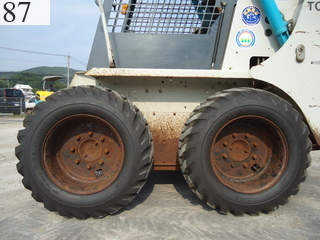 Used Construction Machine Used TOYOTA TOYOTA Skid steer loader Wheel type 4SDK7