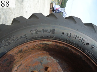 Used Construction Machine Used TOYOTA TOYOTA Skid steer loader Wheel type 4SDK7