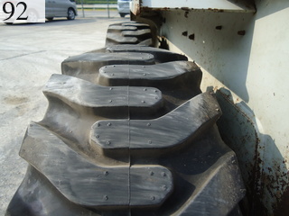 Used Construction Machine Used TOYOTA TOYOTA Skid steer loader Wheel type 4SDK7