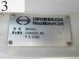 Used Construction Machine Used HINO MOTORS HINO MOTORS Truck Equipment carrier GK8JLW