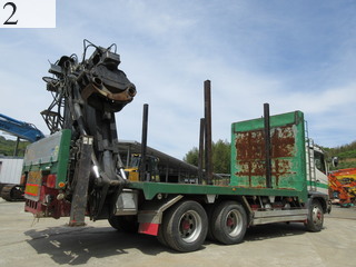 Used Construction Machine Used HINO MOTORS HINO MOTORS Truck Equipment carrier GK8JLW