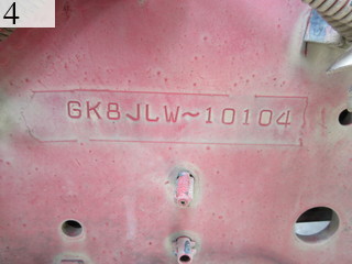 Used Construction Machine Used HINO MOTORS HINO MOTORS Truck Equipment carrier GK8JLW