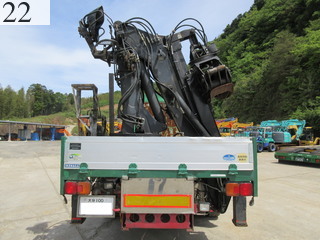 Used Construction Machine Used HINO MOTORS HINO MOTORS Truck Equipment carrier GK8JLW