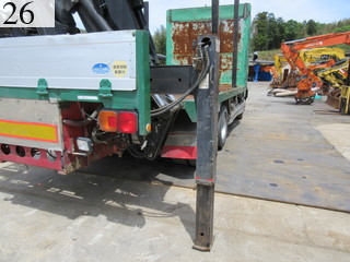 Used Construction Machine Used HINO MOTORS HINO MOTORS Truck Equipment carrier GK8JLW