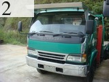 Used Construction Machine Used ISUZU MOTORS ISUZU MOTORS Truck Equipment carrier KC-NRR33H2