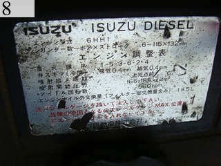 Used Construction Machine Used ISUZU MOTORS ISUZU MOTORS Truck Equipment carrier KC-NRR33H2