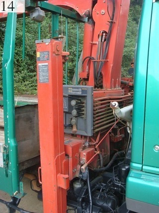 Used Construction Machine Used ISUZU MOTORS ISUZU MOTORS Truck Equipment carrier KC-NRR33H2