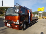Used Construction Machine Used MITSUBISHI FUSO MITSUBISHI FUSO Truck Equipment carrier KL-FK61FLZ