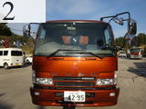 Used Construction Machine Used MITSUBISHI FUSO MITSUBISHI FUSO Truck Equipment carrier KL-FK61FLZ