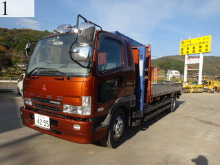 Used Construction Machine Used MITSUBISHI FUSO MITSUBISHI FUSO Truck Equipment carrier KL-FK61FLZ