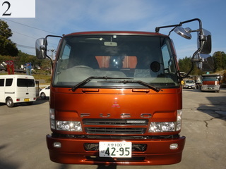 Used Construction Machine Used MITSUBISHI FUSO MITSUBISHI FUSO Truck Equipment carrier KL-FK61FLZ