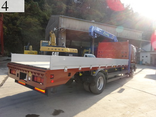 Used Construction Machine Used MITSUBISHI FUSO MITSUBISHI FUSO Truck Equipment carrier KL-FK61FLZ