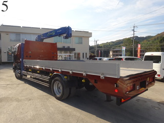 Used Construction Machine Used MITSUBISHI FUSO MITSUBISHI FUSO Truck Equipment carrier KL-FK61FLZ