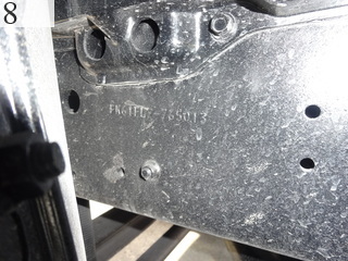 Used Construction Machine Used MITSUBISHI FUSO MITSUBISHI FUSO Truck Equipment carrier KL-FK61FLZ