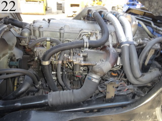 Used Construction Machine Used MITSUBISHI FUSO MITSUBISHI FUSO Truck Equipment carrier KL-FK61FLZ