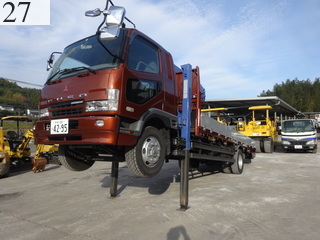 Used Construction Machine Used MITSUBISHI FUSO MITSUBISHI FUSO Truck Equipment carrier KL-FK61FLZ