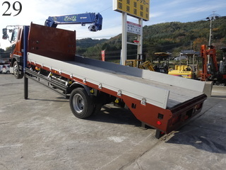 Used Construction Machine Used MITSUBISHI FUSO MITSUBISHI FUSO Truck Equipment carrier KL-FK61FLZ