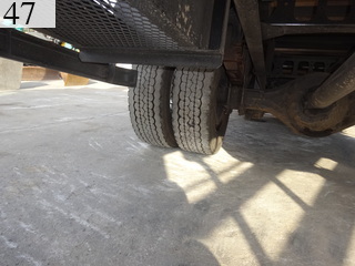 Used Construction Machine Used MITSUBISHI FUSO MITSUBISHI FUSO Truck Equipment carrier KL-FK61FLZ