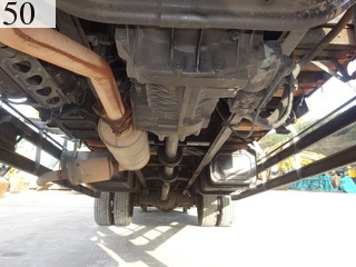 Used Construction Machine Used MITSUBISHI FUSO MITSUBISHI FUSO Truck Equipment carrier KL-FK61FLZ