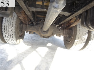 Used Construction Machine Used MITSUBISHI FUSO MITSUBISHI FUSO Truck Equipment carrier KL-FK61FLZ