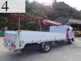 Used Construction Machine Used MITSUBISHI FUSO MITSUBISHI FUSO Truck Equipment carrier PDG-FK62FZ