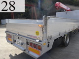 Used Construction Machine Used MITSUBISHI FUSO MITSUBISHI FUSO Truck Equipment carrier PDG-FK62FZ
