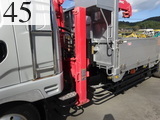 Used Construction Machine Used MITSUBISHI FUSO MITSUBISHI FUSO Truck Equipment carrier PDG-FK62FZ