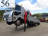 Used Construction Machine Used MITSUBISHI FUSO MITSUBISHI FUSO Truck Equipment carrier PDG-FK62FZ