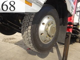 Used Construction Machine Used MITSUBISHI FUSO MITSUBISHI FUSO Truck Equipment carrier PDG-FK62FZ