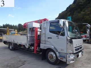 Used Construction Machine Used MITSUBISHI FUSO MITSUBISHI FUSO Truck Equipment carrier PDG-FK62FZ
