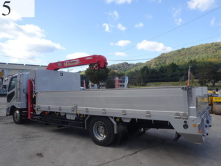 Used Construction Machine Used MITSUBISHI FUSO MITSUBISHI FUSO Truck Equipment carrier PDG-FK62FZ