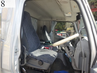 Used Construction Machine Used MITSUBISHI FUSO MITSUBISHI FUSO Truck Equipment carrier PDG-FK62FZ